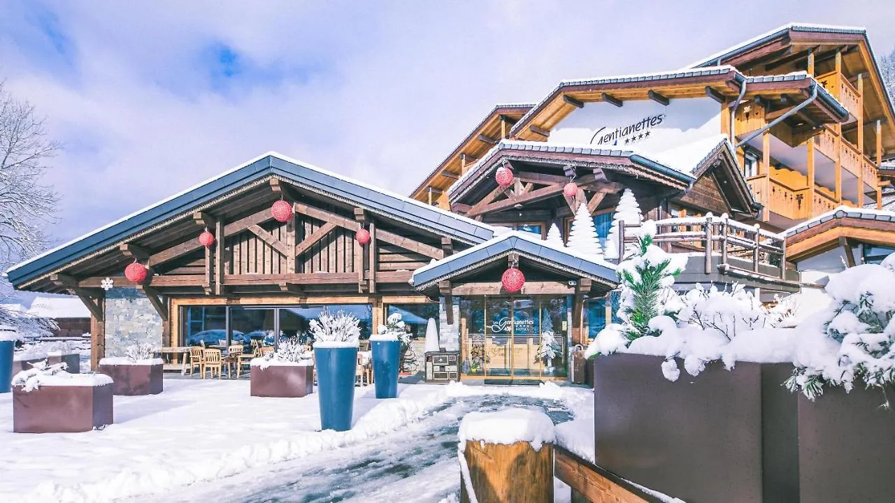Les Gentianettes Hotel & Spa Abondance