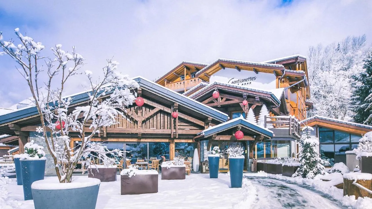 Les Gentianettes Hotel & Spa Abondance