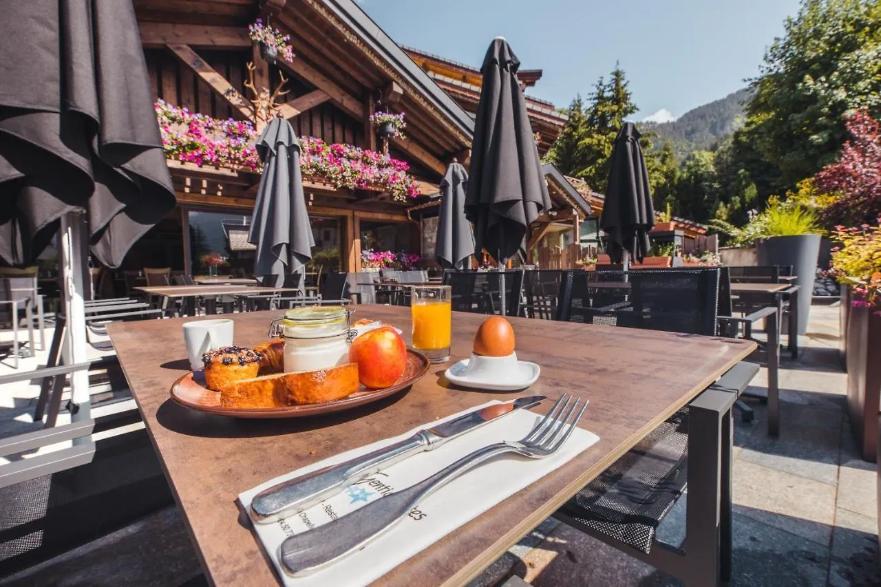 Les Gentianettes Hotel & Spa Abondance 4*,
