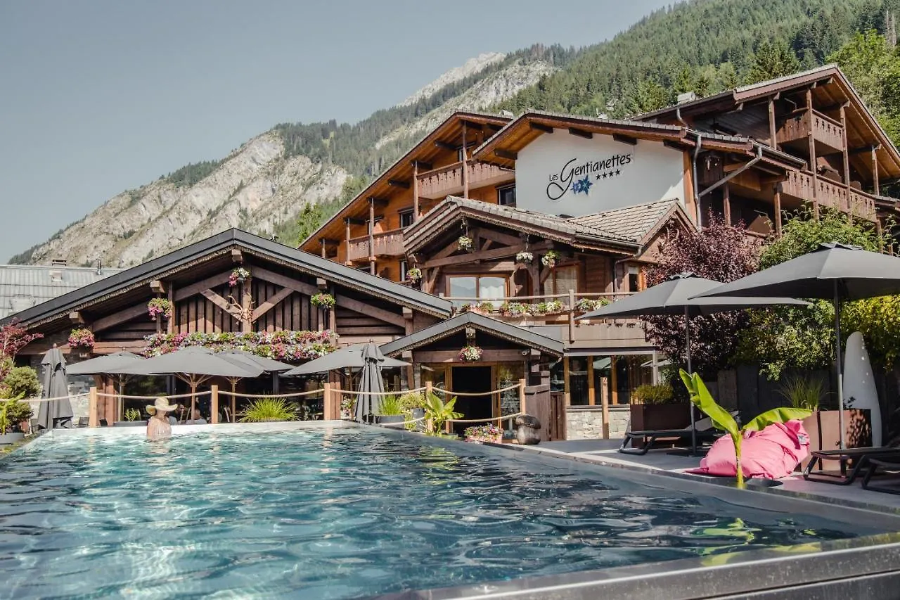 Les Gentianettes Hotel & Spa Abondance 4*,  フランス