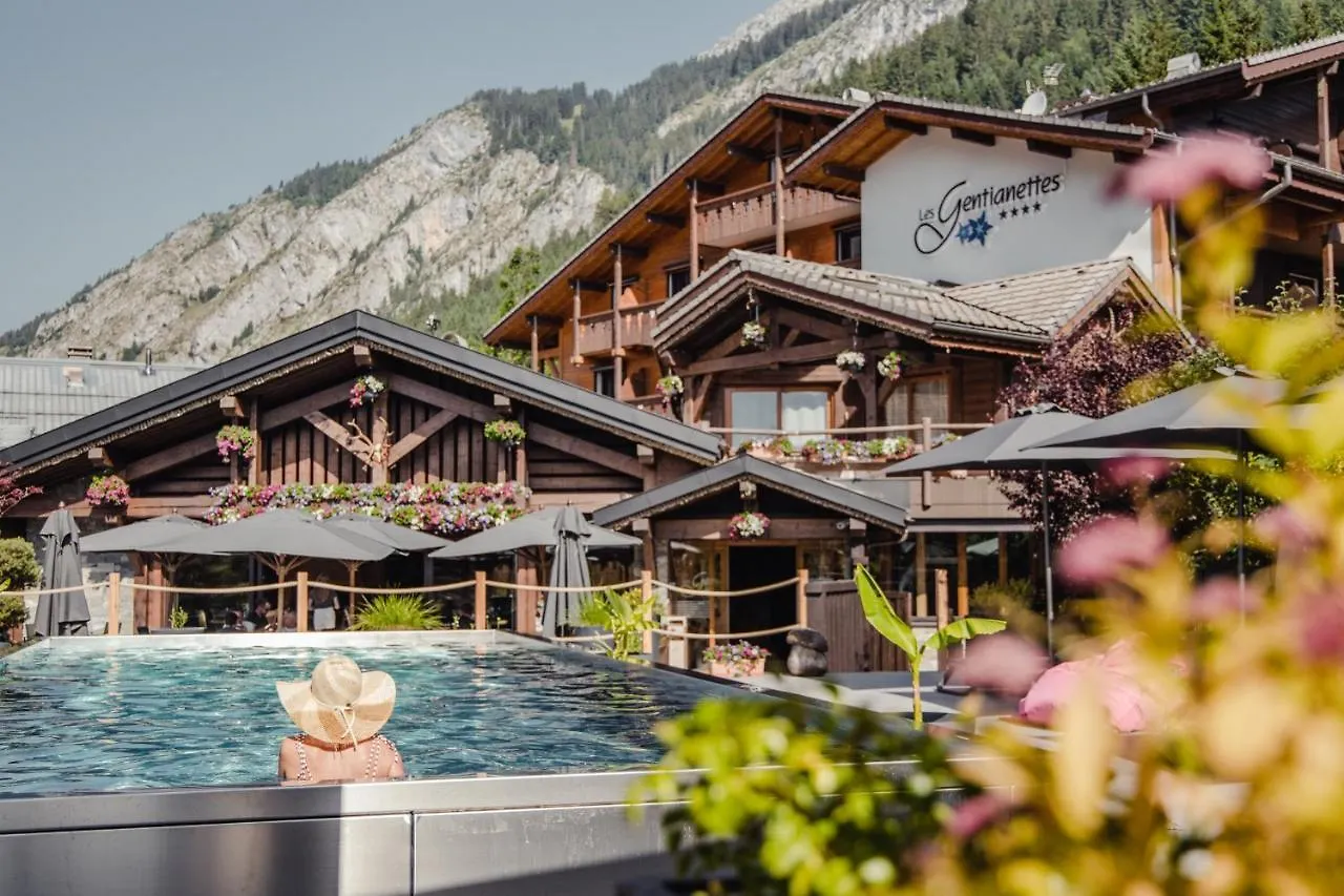 Les Gentianettes Hotel & Spa Abondance