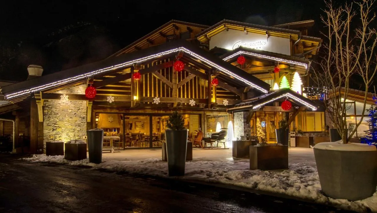 Les Gentianettes Hotel & Spa Abondance